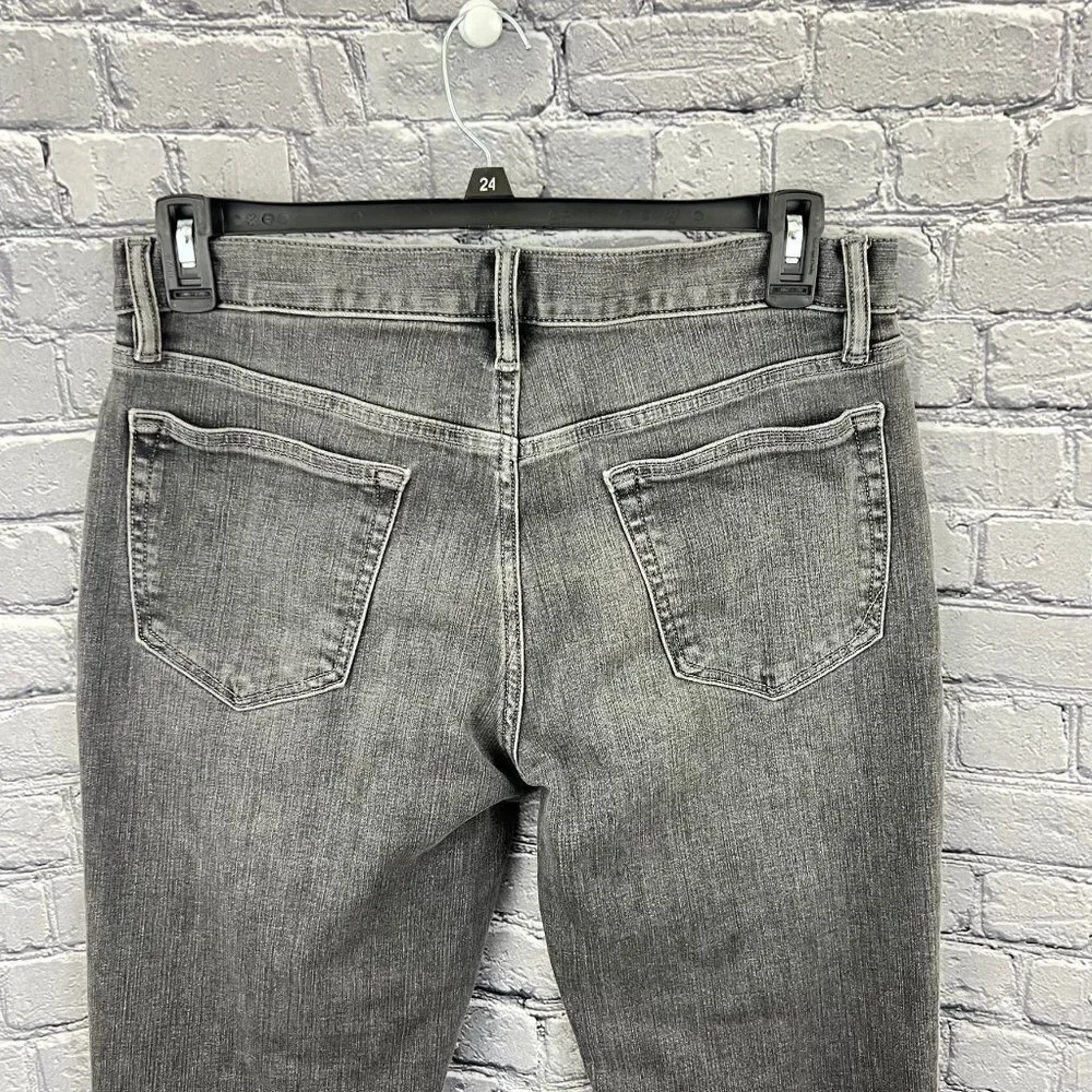 Banana Republic Men's Black Gray Slim‎ Fit Jeans Size 33 x 34